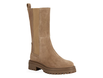 Geox Women's Iridea Chelsea Boots Suede Leather Upper