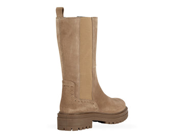 Geox Women's Iridea Chelsea Boots Suede Leather Upper
