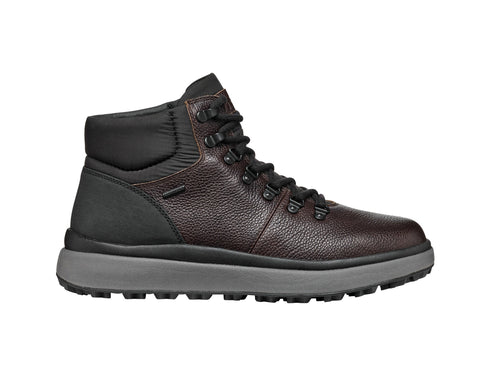 Geox Granito Amphibiox Waterproof Winter Boots Upper Leather