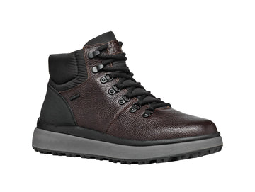 Geox Granito Amphibiox Waterproof Winter Boots Upper Leather