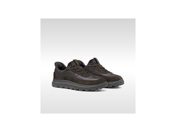 Geox Men's Sneakers Spherica Plus in Dark Brown