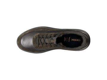 Geox Men's Sneakers Spherica Plus in Dark Brown