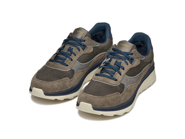 Geox Sneaker Uomo Spherica Actif X1 in Pelle e Camoscio