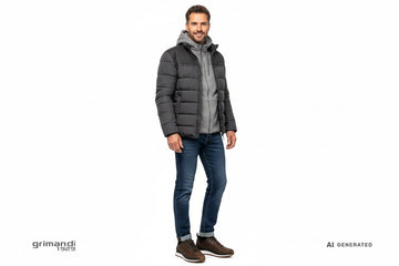 Outfit Casual Uomo Geox - AI-Generated Model