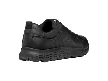 Geox Men's Spherica Sneakers Lace-Up Fall Winter Leather Upper