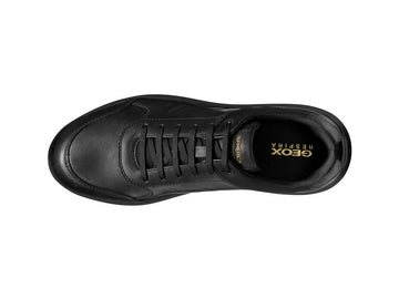 Geox Men's Spherica Sneakers Lace-Up Fall Winter Leather Upper