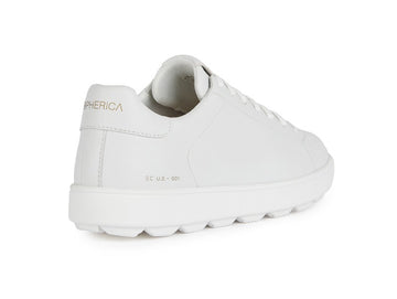 Geox Men's Lightweight Lace-up Spherica Ecub-1 Summer Nappa