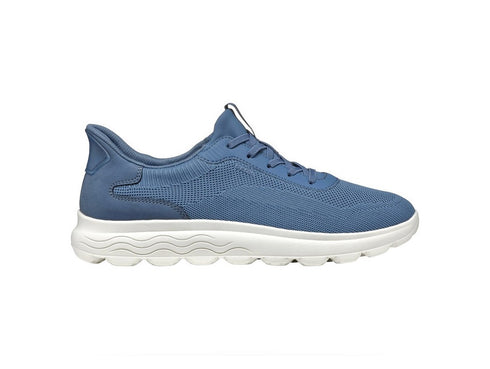 Geox Spherica Plus Uomo - Calzata Fast In e Stile Versatile u55mpa avio