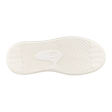 GIO+ Sneakers Donna Pelle con Dettagli Gold e Applicazioni Gioiello