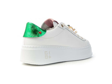 Gio+ Frog Jewel Shoes Made in Italy Leather Upper