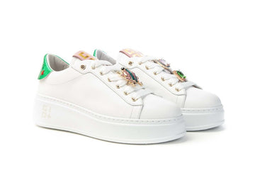 Gio+ Frog Jewel Shoes Made in Italy Leather Upper