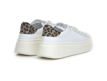 Gio+ Sneakers PIA270 Made in Italy Jewel Bee Leather Upper