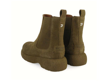 Gioseppo Women's Presov Chelsea Boot Suede Upper