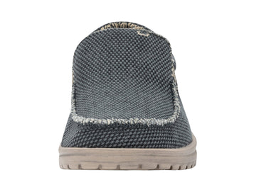 Hey Dude Mikka Braided Summer Shoes Deep Blue Slip On