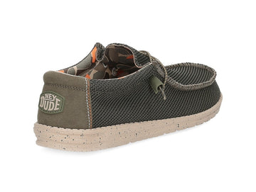 Hey Dude Men's Summer Shoes Wally Stitch Pine