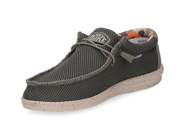 Hey Dude Men's Summer Shoes Wally Stitch Pine