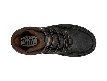 Hey Dude Bradley Men's Upper Leather Winter Lace Up Boots