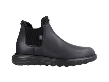 Hey Dude Women's Winter Chelsea Boots Branson Leather Upper