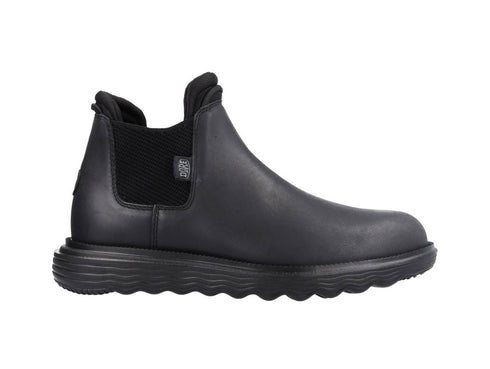 Hey Dude Women's Winter Chelsea Boots Branson Leather Upper