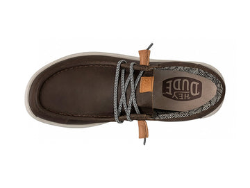 Hey Dude Men's Winter Shoes Wally Grip Upper Leather Craft