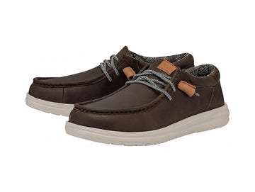 Hey Dude Men's Winter Shoes Wally Grip Upper Leather Craft