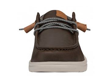 Hey Dude Men's Winter Shoes Wally Grip Upper Leather Craft