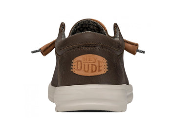 Hey Dude Men's Winter Shoes Wally Grip Upper Leather Craft