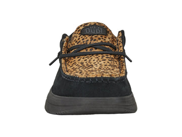 Hey Dude Women's Winter Lace-Up Shoes Comf Lux Animalier
