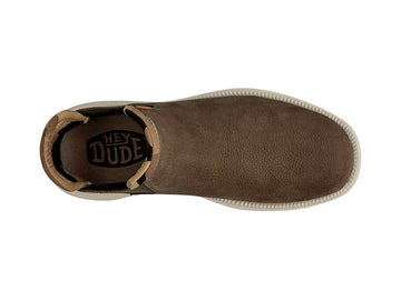 Hey Dude Branson Chelsea Boots Waterproof Leather Upper