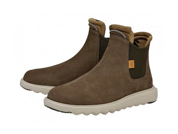 Hey Dude Branson Chelsea Boots Waterproof Leather Upper