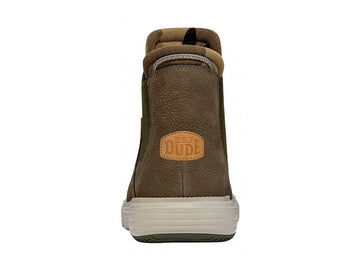 Hey Dude Branson Chelsea Boots Waterproof Leather Upper