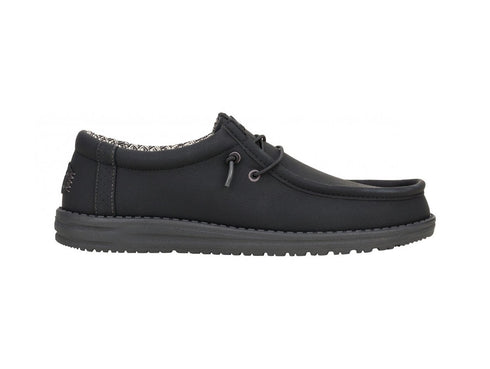 Hey Dude Scarpa Invernale Wally Classic Uomo Tomaia Sintetico Nero 41894-070
