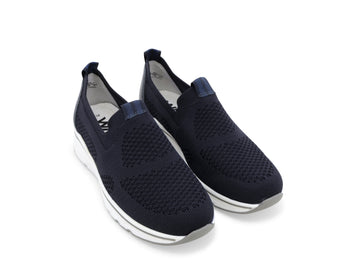 Melluso Women's Slip-on with Wedge Upper Stretch Fabric