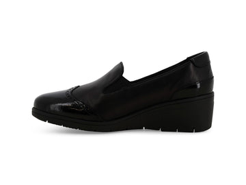Melluso Accollate Pelle Nero - Dettaglio laterale K91615Q-264289