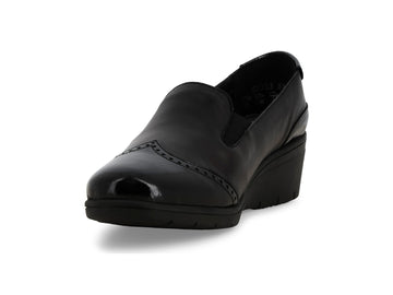 Melluso Accollate Pelle Nero - Dettaglio punta K91615Q-264289