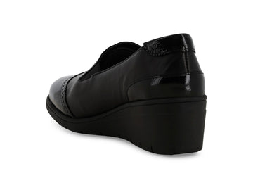 Melluso Accollate Pelle Nero - Dettaglio tacco K91615Q-264289