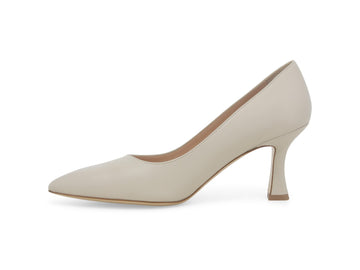 Melluso Décolleté Pelle Beige - Dettaglio laterale D160Q-257236