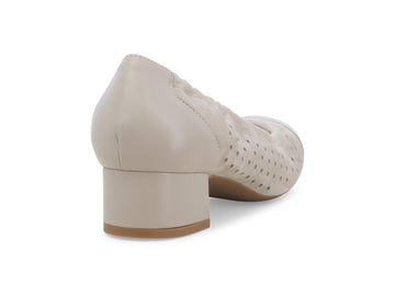 Melluso Décolleté Donna Beige Primavera Estate - N411Q-257131