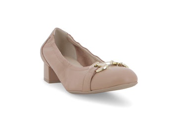 Melluso Décolleté Donna Beige comode - N412Q-257206