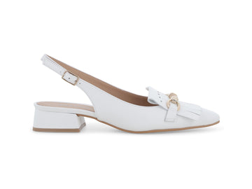Melluso Calzature Décolleté Bianco - Articolo V708-255136