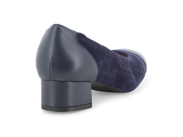 Melluso Décolleté Donna Blu Primavera Estate - N411Q-256941