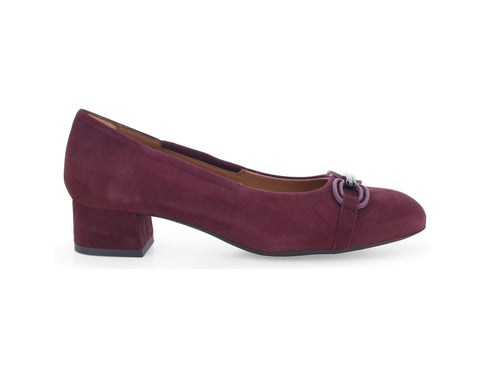 Melluso Décolleté Donna in Camoscio Bordeaux A267-262336