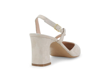 Melluso Décolleté Beige Primavera Estate - X517Q-257702