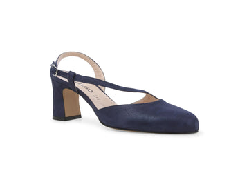 Melluso Décolleté Donna Blu comode - X517Q-257153