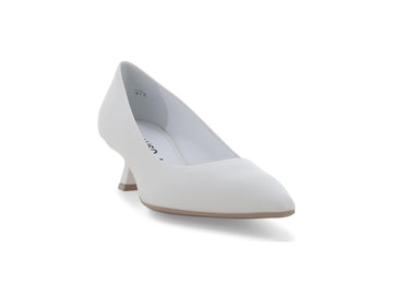Melluso Décolleté Donna Bianco comode - D200-256905