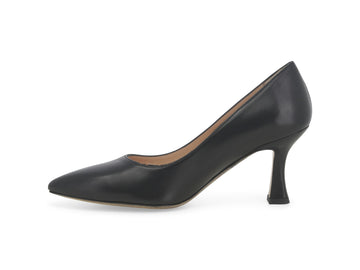 Melluso Décolleté Pelle Nero - Dettaglio laterale D160Q-257595