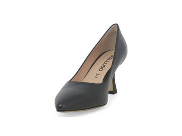 Melluso Décolleté Pelle Nero - Dettaglio punta D160Q-257595