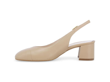 Dettaglio Melluso Décolleté Pelle Beige - E1301Q-257699