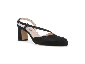 Melluso Décolleté Donna Nero comode - X517Q-257326
