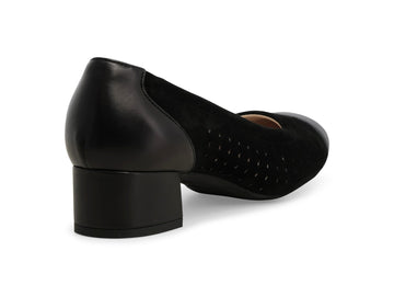 Melluso Décolleté Donna Nero Primavera Estate - N411Q-257116